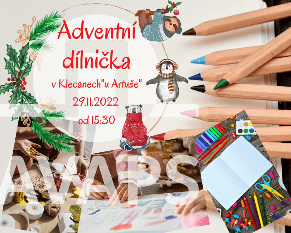 Adventní dílnička AVAPS